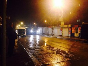 Новости крымского фронта - много техники уже близко к Перекопу.