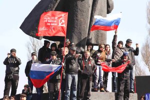 Мариуполь пригрозил остановкой металлургических предприятий (фото)