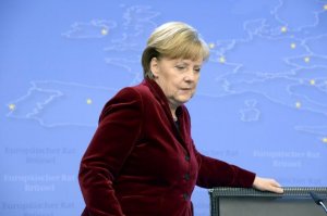 Ангела Меркель выступит в бундестаге с правительственным заявлением по Украине