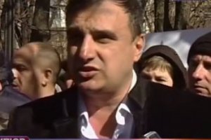 Арсен Клинчаев рассказал о своем похищении боевиками Ляшко и призвал луганчан вооружаться