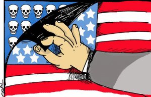 Военная империя США