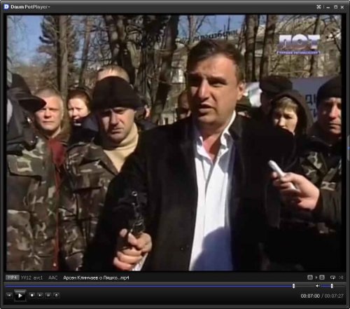 Арсен Клинчаев рассказал о своем похищении боевиками Ляшко и призвал луганчан вооружаться