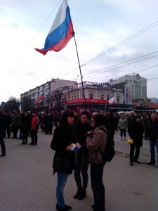 Хроники «бесчеловечной русской оккупации» Крыма