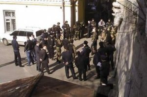 В центре Киева произошла очередная перестрелка с участием "Правого сектора"