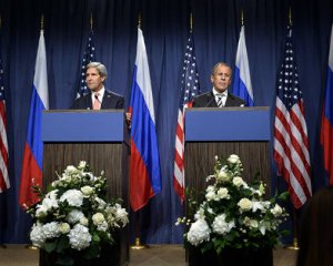 Россия передала США план по урегулированию ситуации в Украине