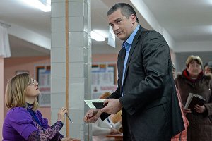 Премьер-министр Крыма объявил референдум состоявшимся
