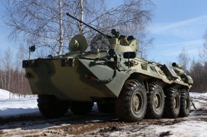 Новые бронетранспортеры для армии