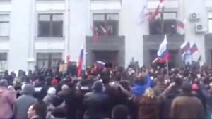 9.03.2014.  Луганск одержал победу!