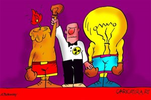 Атомный разгром Украины