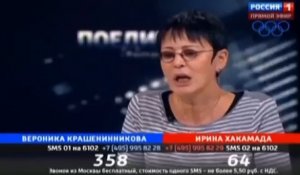 Хакамада об Украине и не только