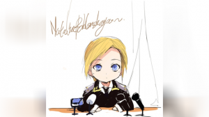 Японцы признались в любви прокурору Крыма в стиле аниме