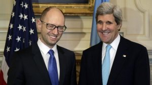 Покровители Яценюка и истоки киевского переворота