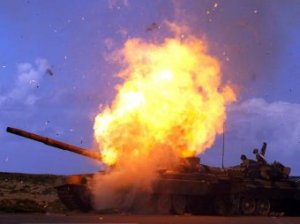 На Херсонщине взорвался танк: есть пострадавшие