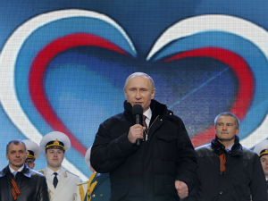 «Крымское послание» Путина: русская пружина разжалась, глобальный дурдом закрыт. XXI век начался