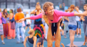 Первый фестиваль красок в Харкове