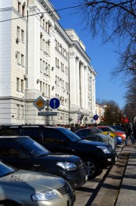 Фоторепортаж из Харькова (23.03.14)