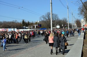 Фоторепортаж из Харькова (23.03.14)