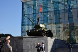 Фоторепортаж из Харькова (23.03.14)