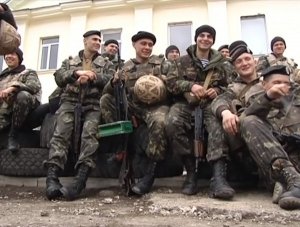 О ситуации  с захватом базы украинских морпехов в Феодосии