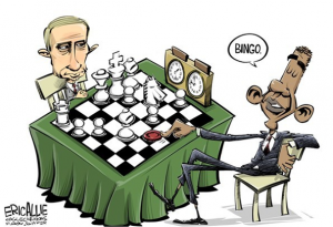 Геополитические шахматы. Гроссмейстер против бейсболиста